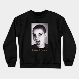 Sinead  Vocal Warrior Crewneck Sweatshirt